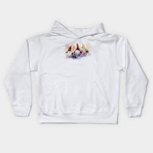 Christmas Gnomes Kids Hoodie